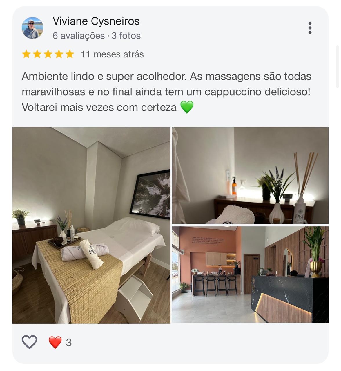 Foto de Viviane Cysneiros