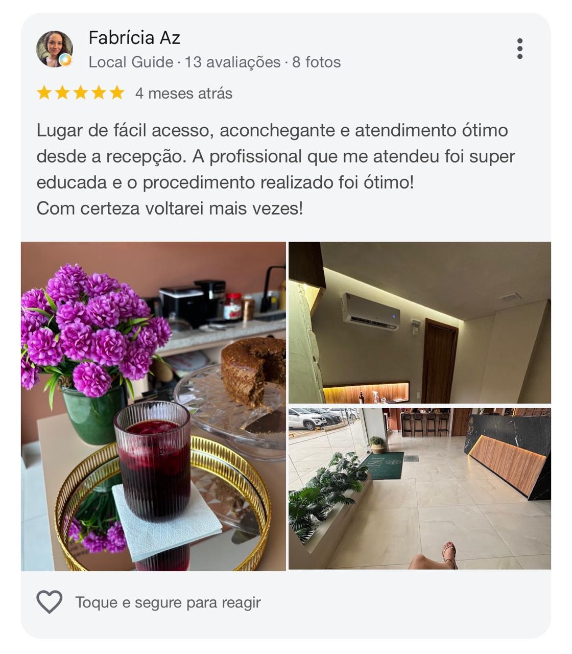 Ambiente da Fast Massagem Eldorado